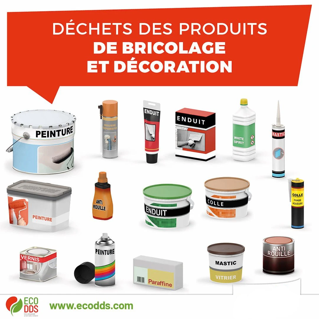 Les déchets chimiques
